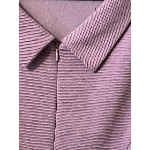 Boden retro 50s style pointe knit dress back zip size US 6P - Picture 7 of 8